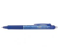 Pilot Frixion Erasable Capless Clicker Retractable Roller Ball Pen Extra Fine 0.5 Blue Ink