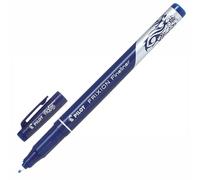 Pilot Pen FriXion Erasable Fineliner – Blue – Single Pen