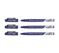 Pilot FriXion Erasable Fineliner - Blue - Single Pen