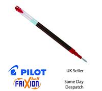 Pilot FriXion Erasable Pen REFIILS 0.7 mm Fine Tip Refill- Black Blue Green Red