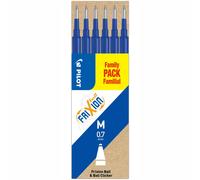 Pilot Frixion 0.7 mm Tip Pilot Refill for Rollerball Pen - Blue, 6 Count (Pack of 1)