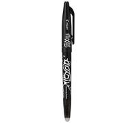 Pilot Frixion Erasable Rollerball 0.7 mm (Pack of 8) - Black