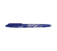 Pilot FriXion Ball Gel Rollerball Erasable Pen Medium 0.35 mm Blue Pack of 12