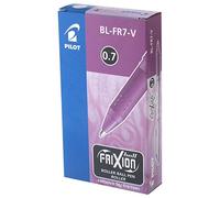 Pilot Frixion Erasable Rollerball 0.7 mm Tip (Box of 12) - Violet