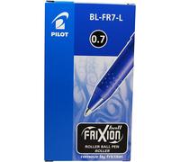 Pilot Frixion Erasable Rollerball 0.7 mm Tip (Single Pen) - Blue