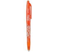 Pilot Frixion Erasable Rollerball Pen Orange 0.7 mm 6 Pk Student School Office