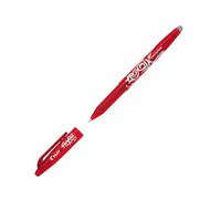 Pilot Frixion Erasable Rollerball 0.7 mm Tip (Single Pen) - Red