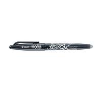 Pilot Frixion Erasable Rollerball Pen 0.7 mm Tip - Black, Single Pen