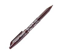 Pilot Frixion Erasable Rollerball Pen, 0.7mm Tip- Brown, Box of 12