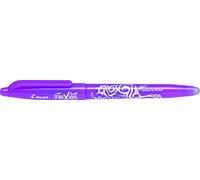 PILOT Frixion Erasable Rollerball Pen 0.7mm Tip- Purple, Box of 12