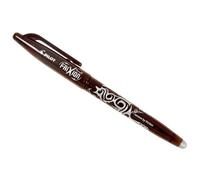 Pilot Frixion Erasable Rollerball Pen Brown 0.7 mm 6 Pack Student School Office