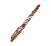 Pilot Frixion Erasable Rollerball Pen Brown 0.7 mm 12 Pack Student School Office