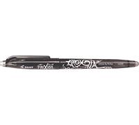 PILOT Frixion Erasable Rollerball Pen Fine 0.5mm Tip- Black, Box of 12