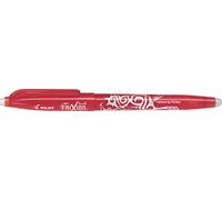 PILOT Frixion Erasable Rollerball Pen Fine 0.5mm Tip- Red, Box of 12
