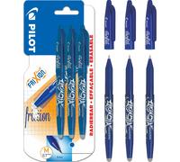 Pilot Frixion Erasable Rollerball 0.7 mm Tip - Blue, Pack of 3