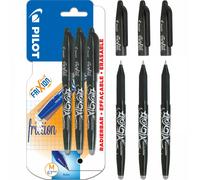 Pilot FriXion Erasable Rollerball Pen Gel Ink 0.7mm Blisters Sets Wallets