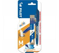 Pilot Frixion Rollerball Erasable Pen Fine with Refills Blue, Blue