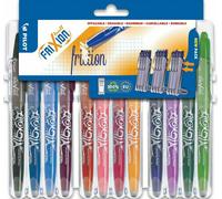 Pilot Pen Frixion Rollerball 0.7mm Set to Go - Pack of 12 (12 colors)