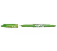 Pilot Frixion Erasable Rollerball Pen Lime Green 0.7 mm 12 Pk Home Office School