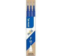 Pilot Pen 2276003 °F Refill Frixion Clicker Thickness 0.5 mm Set of 3, Blue