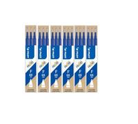 Pilot Frixion Erasable Rollerball Refills Blue Ink 0.5mm Tip (6 Packs of 3 = 18 Refills) …