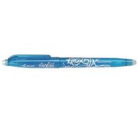 Pilot Frixion Fine Line Heat/Friction Erasable Rollerball Pen 0.5mm Tip - Light Blue