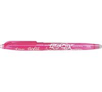 Pilot Pen Rollerball Pen - Frixion Fine Line - 0.5mm Heat/Friction Erasable - Pink