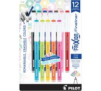Pilot FriXion Fineliner Erasable Marker Pens Fine Point 0.7 mm Pack