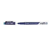 Pilot Frixion Fineliner Felt Pen 1.3 mm Tip Erasable (Light Blue) - Pack of 12