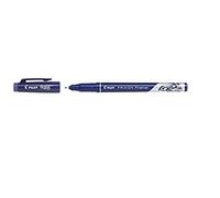 PILOT Frixion Fineliner Felt Pen 1.3mm Tip Erasable Violet - Pack of 12