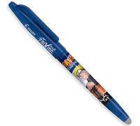 PILOT FriXion Heat/Friction Erasable Rollerball Pen FR7 Ball - Naruto Shippuden Limited Edition - Medium Line 0.7mm Tip Nib - Pack of 1 Pen - Blue