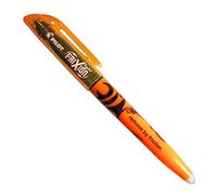 Pilot FriXion Light Erasable Hi-lighter (Highlighter) Pens Orange (Pack of 3) Supplied Loose