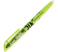 Pilot Frixion Light Erasable Highlighter - Green, Pack of 12