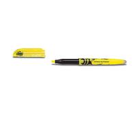 Pilot Frixion Light Erasable Highlighter - Yellow, Pack of 12