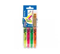 Pilot Set2Go Erasable Highlighters, Assorted, One Size S4/0546818
