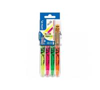 Pilot Set2Go Erasable Highlighters, Assorted, One Size S4/0546818