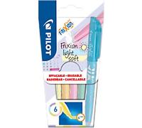 Pilot Frixion, Light Soft Erasable Pastel Highlighter