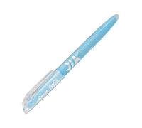 Pilot Frixion Light Highlighter Pen - 12 Pack (Pastel Blue) Medium Tip - Erasable Ink, Smooth Writing