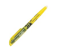 Pilot Frixion Light Highlighter Pen - 12 Pack (Yellow) Medium Tip - Erasable Ink, Smooth Writing
