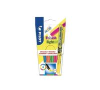 Pilot FriXion Light Highlighter Assorted Medium Chisel - 3.3 mm Pack of 6