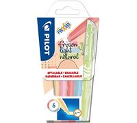 Frixion Pilot FriXion Light Natural Erasable Highlighter Pen Chisel Tip 3.8mm Li