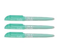 Pilot Frixion Light Soft Erasable Highlighter - Pastel Green, Pack of 12