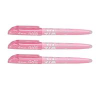 PILOT Frixion Light Pastel Pink Set of 3
