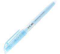 Pilot Frixion Light Soft Erasable Highlighter - Pastel Blue, Pack of 12