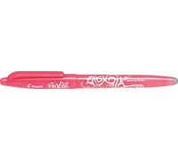 Pilot Frixion Medium Line Heat/Friction Erasable Rollerball Pen 0.7mm Tip - Coral Pink