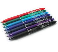 Pilot Frixion Pen Erasable 0.7mm Rollerball Pens Write Heat Erase Refills Ink