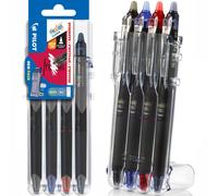 Frixion Pilot Set2Go Synergy Point Clicker Erasable Retractable Gel Rollerball P