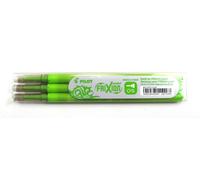Pilot FriXion POINT Erasable Ball Refills 0.5mm Needle Point Tip Light Green (BLS-FRP5-LG-S3)