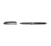 Pilot FriXion Ball non-retractable Pen Black 0.25 mm Fine Rollerball Refillable Pack of 12