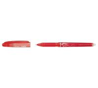 Pilot Frixion Point Erasable Gel Rollerball Pen 0.5Mm Tip 0.25Mm Line Red Pack 1